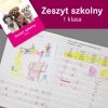 Zeszyt szkolny klasa 1